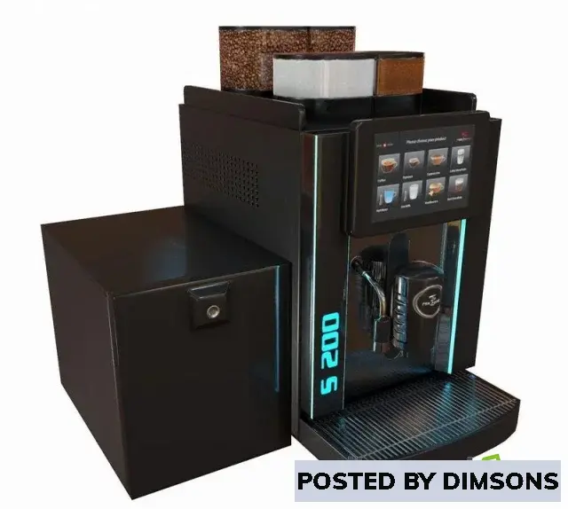 3D Models Coffee Machine Rex Royal S200