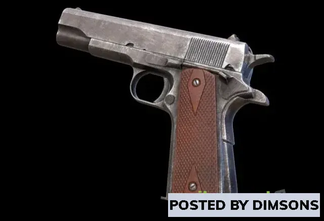 3D Models Colt 1911