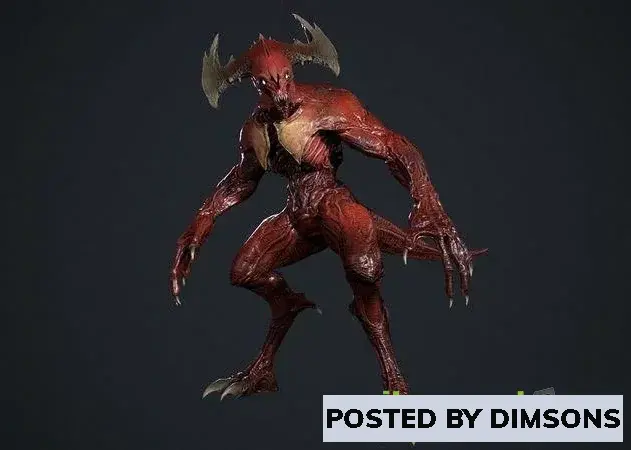 3D Models Demon Character 3