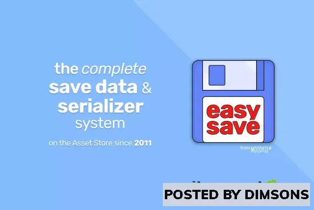 Unity Tools Easy Save - The Complete Save Data & Serializer System v3.5.6