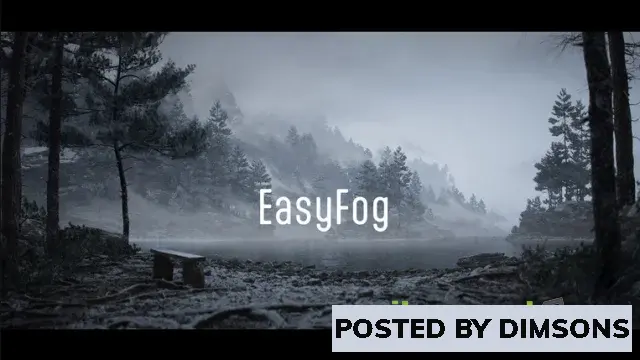 Unreal Engine Blueprints EasyFog v5.2