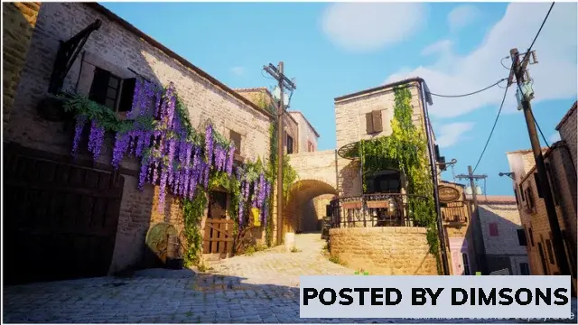 Unreal Engine Environments European Village - French Village v5.0-5.2