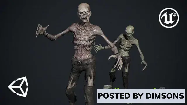 3D Models Evil Undead 6