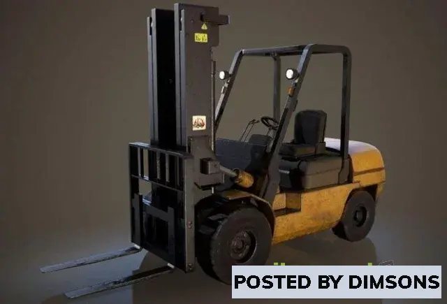 3D Models Forklift Truck