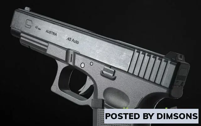 3D Models G 41 Pistol