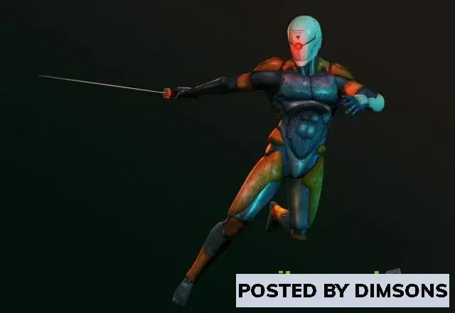 3D Models Gray Fox – Metal Gear Solid