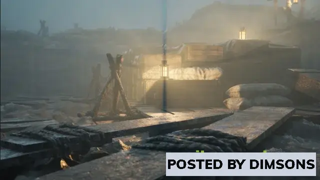 Unreal Engine Environments Great War Trenches v5.0-5.2