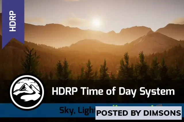 Unity Tools HDRP Time Of Day - Lighting, Weather & Clouds v1.2.2