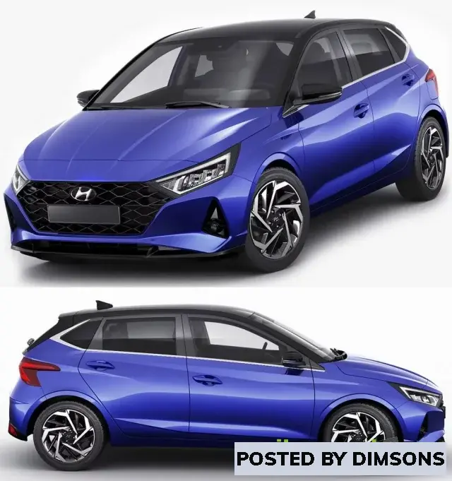 3D Models Hyundai i20 2021