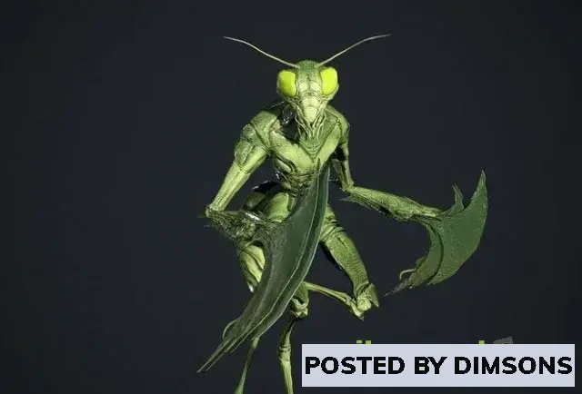 3D Models Insect Creature 2