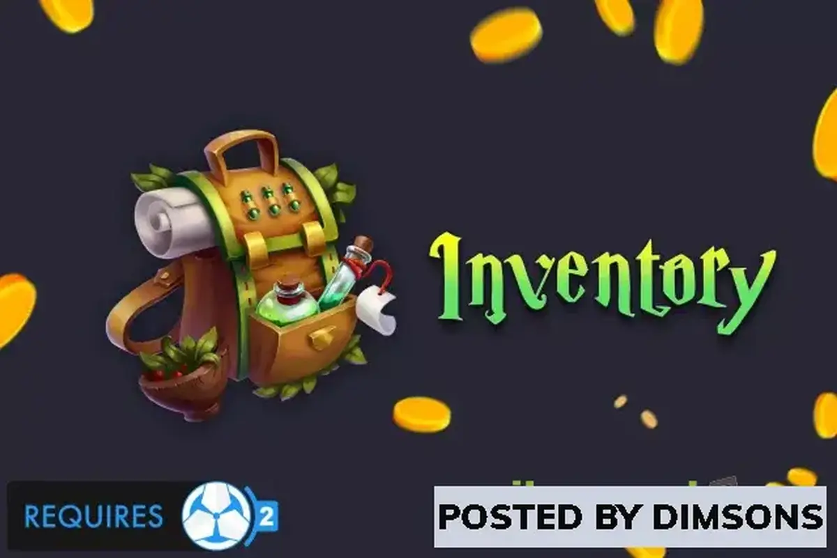 Unity Tools Inventory 2 | Game Creator 2 by Catsoft Works v2.6.12