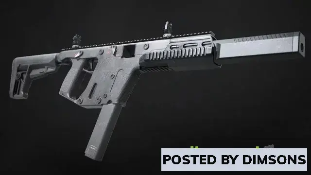 3D Models Kriss Vector SMG