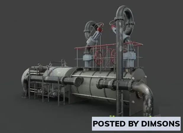 3D Models Machinery device 3
