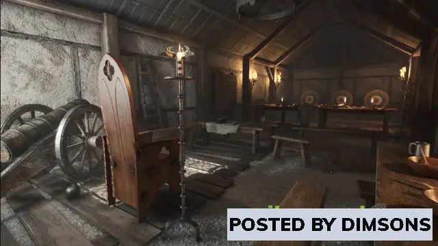 Unreal Engine Environments Medieval Archery v4.15-4.27, 5.0-5.1