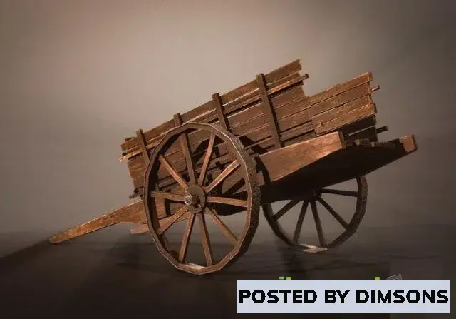 3D Models Medieval Dray