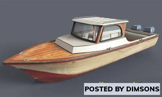 3D Models Motor Boat