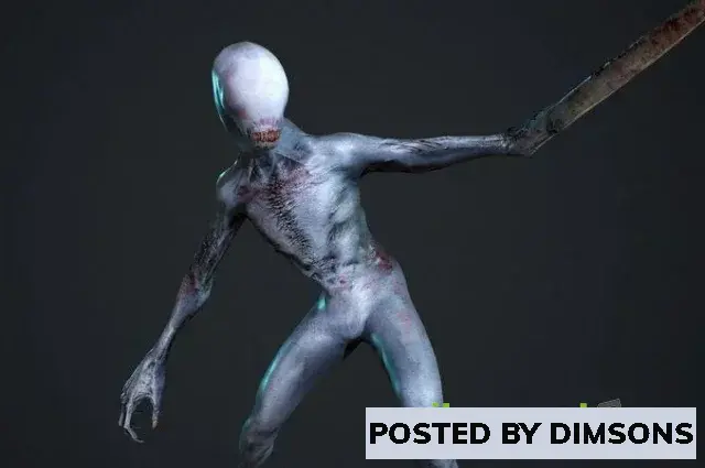 3D Models Mutant zombie