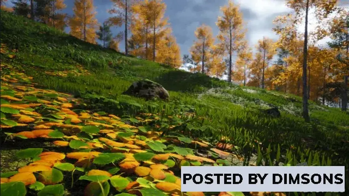 Unreal Engine Environments Procedural Biomes V Download D Assets Models