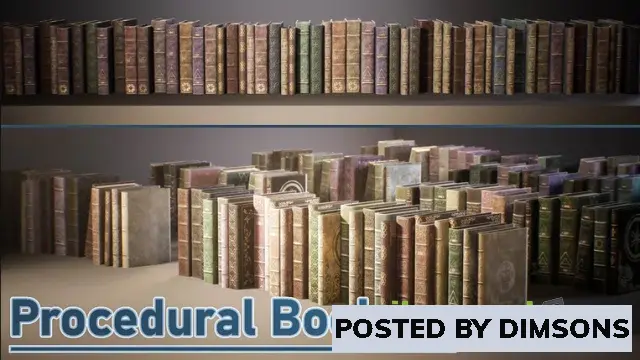 Unreal Engine Blueprints Procedural Books v5.1-5.2