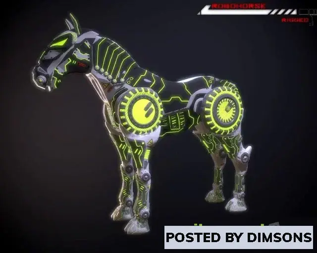 3D Models Robohorse