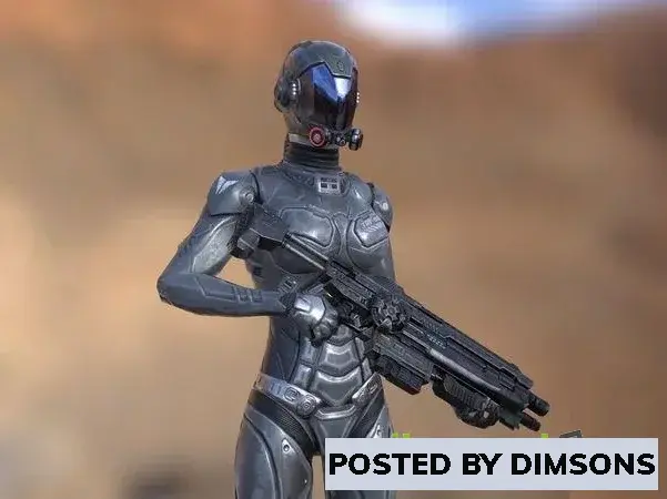 3D Models Sci-fi female armor