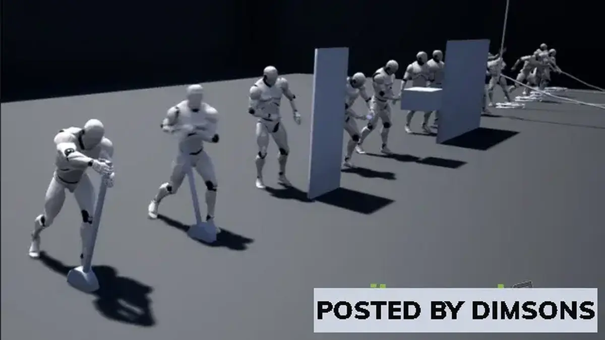 Unreal Engine Animations Simple Activations v4.24-4.27, 5.0-5.2