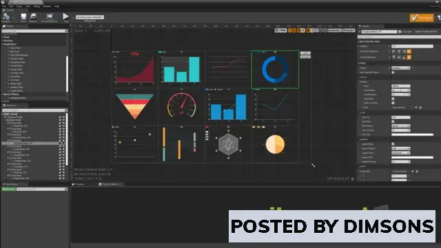 Unreal Engine Code Plugins SimpleCharts v4.25-4.27, 5.0-5.2