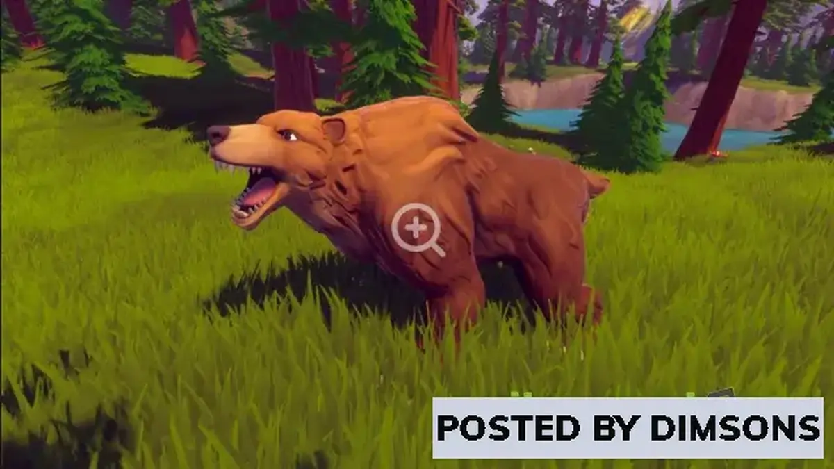 Unreal Engine Characters Stylized Bear - RPG Forest Animal (UE) v4.27, 5.0-5.2