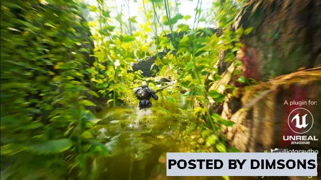 Unreal Engine Code Plugins UIPF - Unified Interactive Physical Foliage v5.2