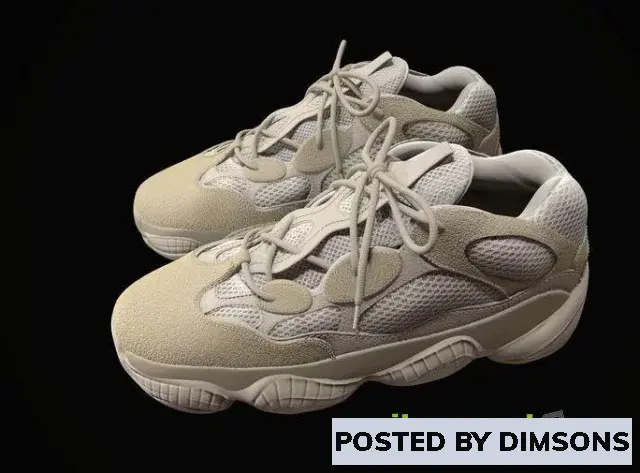 3D Models YEEZY 500 – Desert Rat – Kanye West – Streetwear