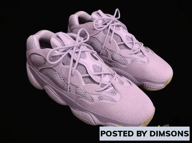 3D Models YEEZY 500 – Soft Vision – Kanye West – Streetwear