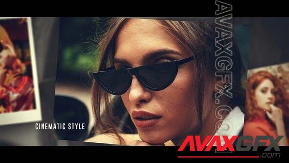 Memories Photo Slideshow | Clean Cinematic Style 43279533 [Videohive]