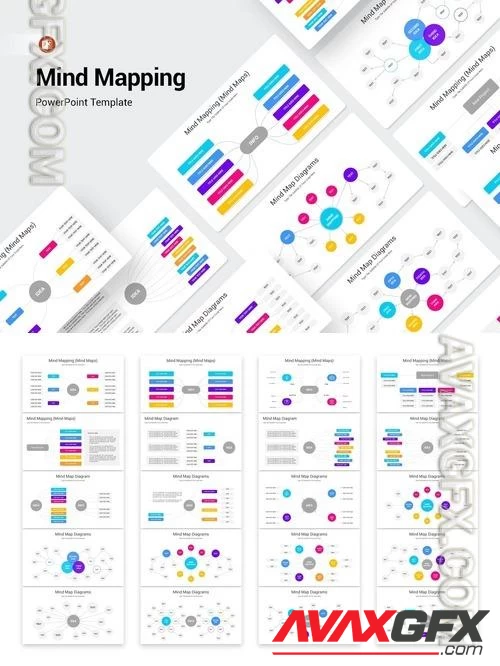 Mind Mapping PowerPoint Template