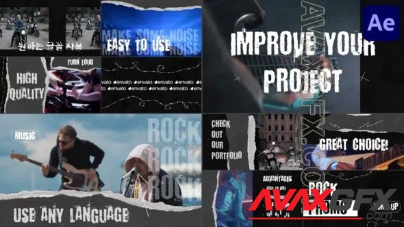 Rock Promo for After Effects 47834661 [Videohive]