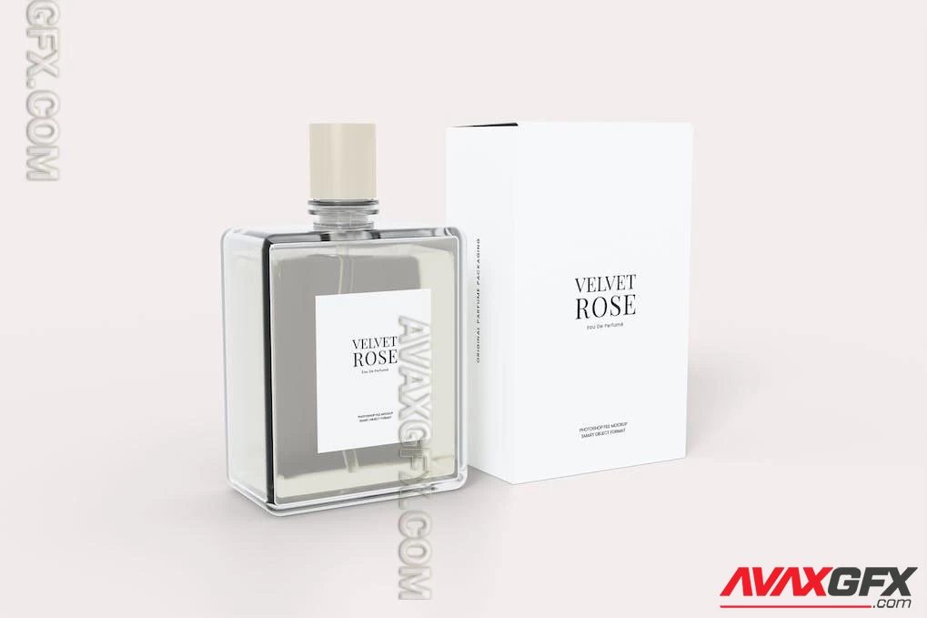 Perfume Mockup