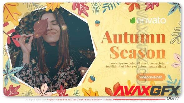 Golden Autumn Slides 48204178 [Videohive]