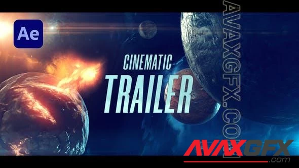 Cinematic Trailer 47993729 [Videohive]