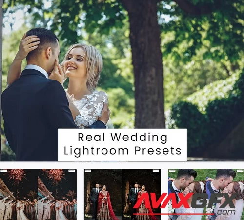 Real Wedding Lightroom Presets - GHW972A