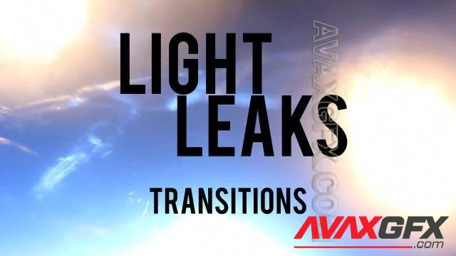 MA - Light Leaks Transitions 1400357