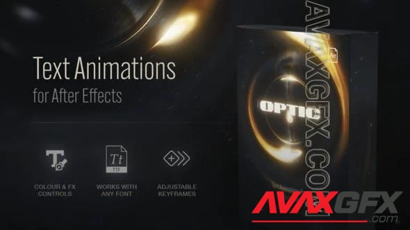 Text Animation Presets | Optic 47600551 [Videohive]