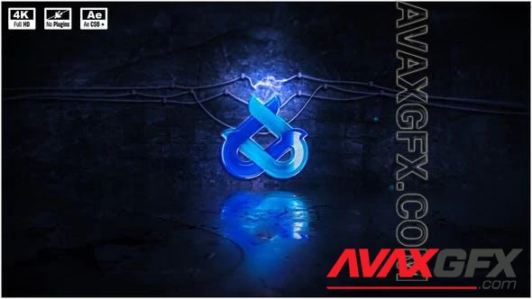 Neon Logo Reveal 48039405 [Videohive]