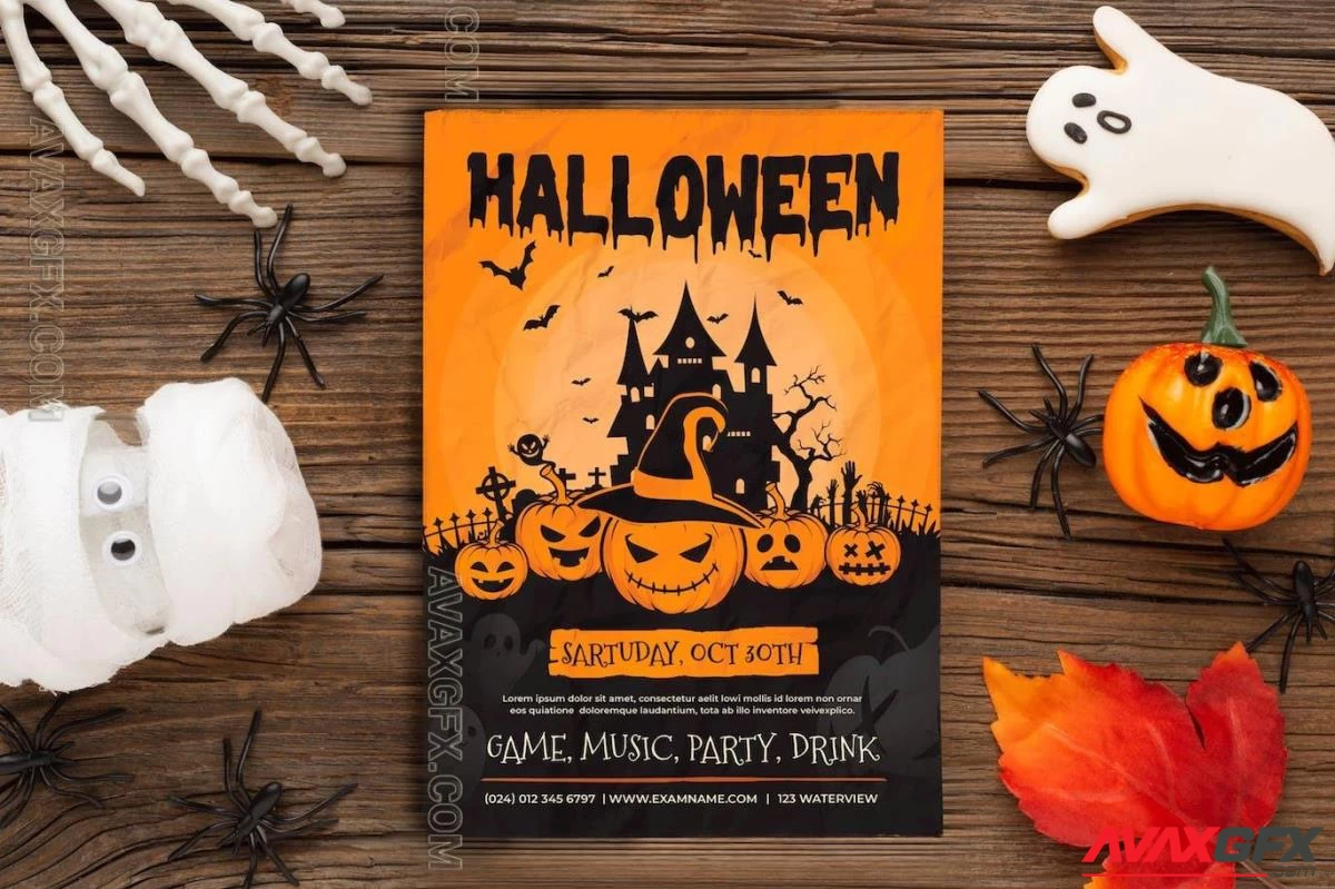 Halloween Flyer Template