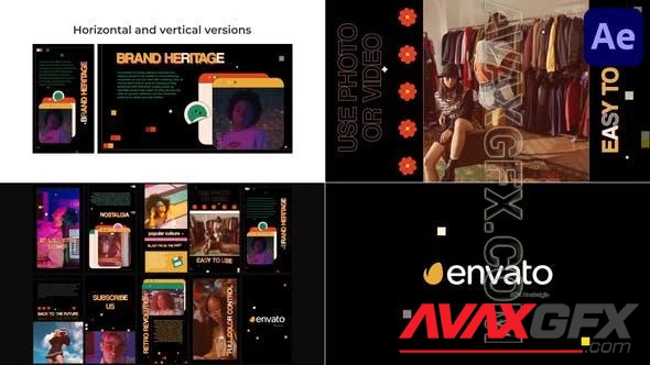 Creative Trendy Slideshow for After Effects 47888645 [Videohive]