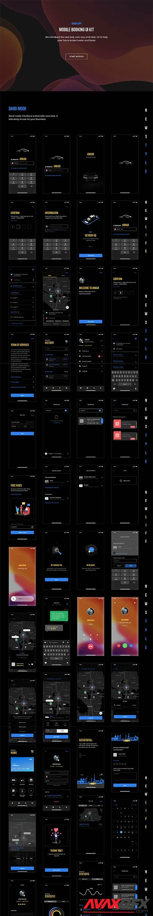 Ankar Ui Kit