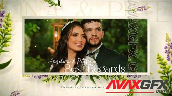 Wedding Invitation Slideshow | Instagram Version 48121803 [Videohive]