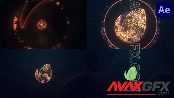 Glitch Explosive Logo for After Effects 47789179 [Videohive]