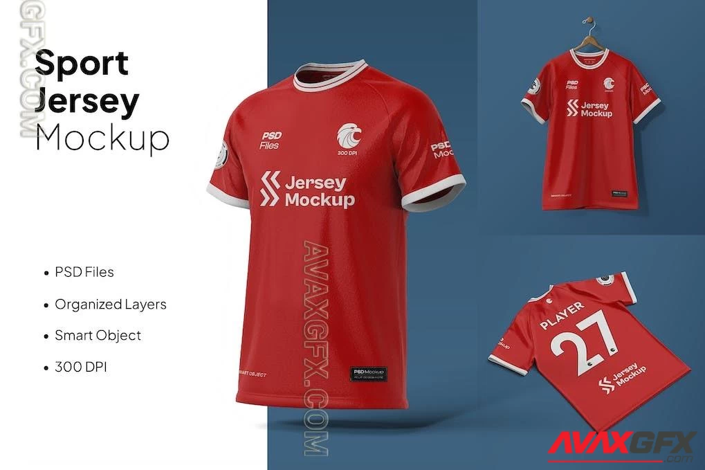 Jersey Mockup