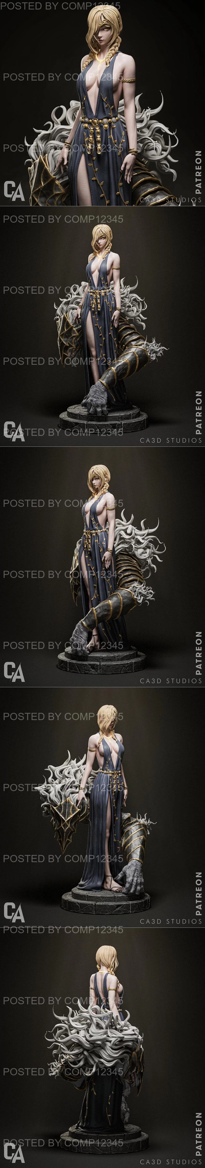 Ca 3d Studios - Marika - Elden Ring