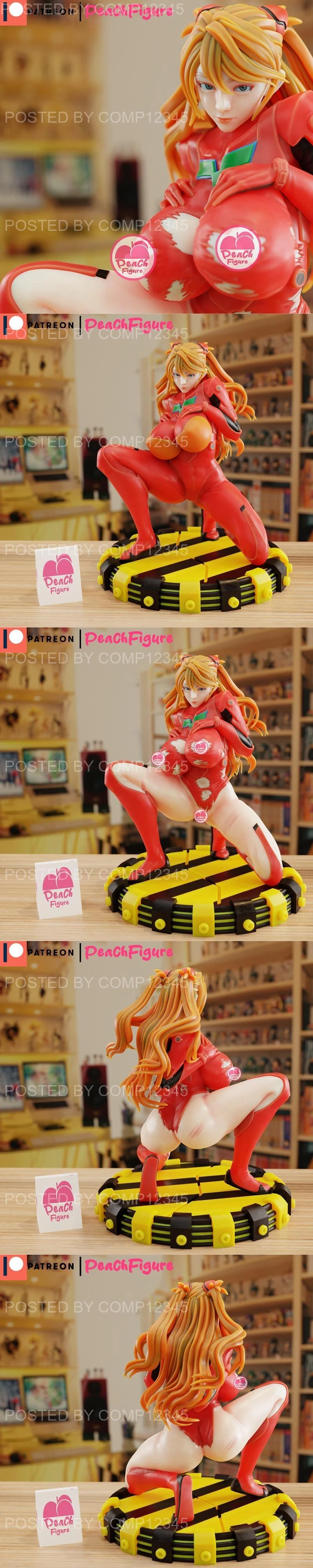 Peach Figure - Asuka