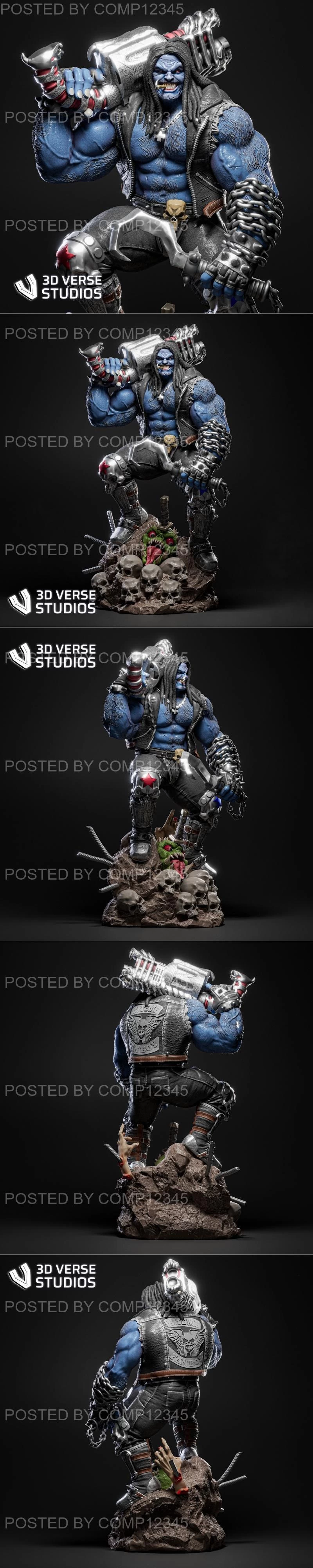 3d Verse Studios - Lobo